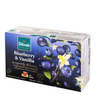 Dilmah Blueberry Vanilla Ex20 herbata z zawieszką