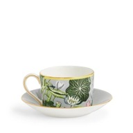 FILIŻANKA do HERBATY ze SPODKIEM PORCELANOWA Waterlily Wonderlust Wedgwood