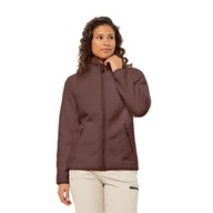 Ciepły polar damski rozpinany Jack Wolfskin HIGH CURL JACKET L