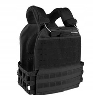 Plate Carrier Black MOLLE Systém vesta čierna