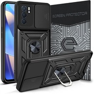 ETUI PANCERNE CASE COVER OBUDOWA FUTERAŁ + SZKŁO SZYBKA do OPPO RENO 6 5G