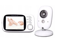 Niania elektroniczna Baby Monitor biel