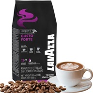 Kawa Ziarnista Lavazza Expert Gusto Forte 1kg Ziarno Ekspres 100% Robusta