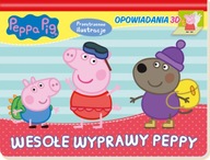 Wesołe wyprawy Świnki Peppy Opowiadania 3D przestrzenne ilustracje