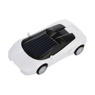 1x Mini ABS zberateľské vozidlo vzdelávacie solárne auto pre biele