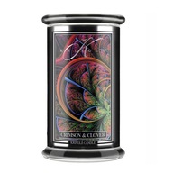 Duża świeca Crimson & Clover Reserve Line Kringle Candle