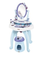 SMOBY TOALETKA KRAINA LODU DISNEY 10 AKC + TABORET