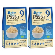 2 x Makaron Konjac Spaghetti Bezglutenowy Bio 385g - Better Than Foods