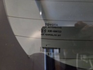 Toyota Yaris Cross 2022 boot doors black 209 (H214)