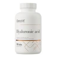 OstroVit Hyaluronic Acid kwas hialuronowy 90 tabletek
