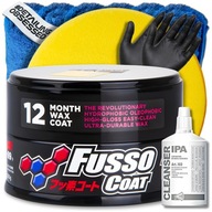 Autovosk Soft99 Fusso Coat 12 Months Wax Dark 200 g + 10 iných produktov