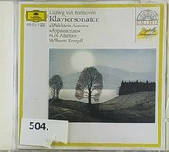 Ludwig Van Beethoven - Wilhelm Kempff – Piano Sonatas - Waldstein
