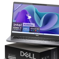 32GB RAM/ 1TB NVMe| Dell i7 4×4,8GHz FHD DOTYKOWY MATOWY |W10 W11Pro +MO365