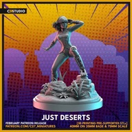 Just Deserts matched to Marvel Crisis Protocol
