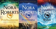 Dziedzictwo Smoczego Serca 1+2+3 Nora Roberts