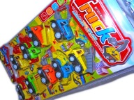 ÉPÍTŐIPARI AUTÓK TEHERAUTÓ DÖMPER EXKAVÁTOR 9 az 1-ben