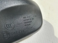 rear-view mirror inner sensor changes of the lights Dodge Durango 2014