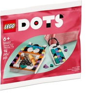 LEGO DOTS 30637 SADA PODNOS A PRÍVESOK NA TAŠKU