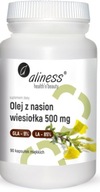 PUPALKOVY OLEJ 90 kaps ALINESS 500 mg