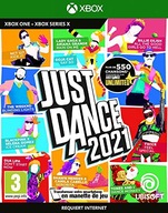 JUST DANCE 2021 - XBOX ONE SX XBOX  X NOVÁ FÓLIA!