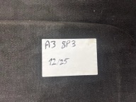 plato boot AUDI A3 8P LIFT 8P3 3 door 12/25