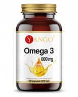 YANGO Omega 3 1000 mg (60 ks.)