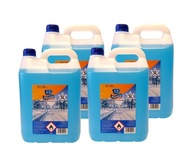 4× Tekutina do ostrekovačov VERTA zimná 5 l