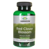 SWANSON RED CLOVER BLOSSOM 430 mg 90 kapsúl