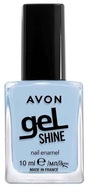 AVON Gel Shine Lakier paznokci żelowy UNIKAT jak hybryda 7 dni BLUE SCREEN