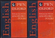 Wielki słownik angielsko polski PWN Oxford Tom