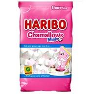 Mini Pianki Cukrowe Marshmallow Haribo 150g Chamallows Minis