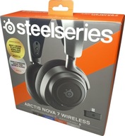 SŁUCHAWKI STEELSERIES ARCTIS 7 NOVA WIRELESS CZARNE