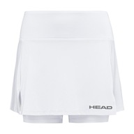 Spódnica tenisowa HEAD Club Basic biała 814399 L