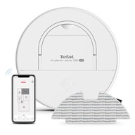 Robot sprzątający odkurzacz mop TEFAL S130 RG9077 wirtualna ściana myje