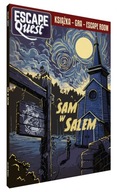 EGMONT 9013 Książka Gra Escape Quest Sam w Salem P