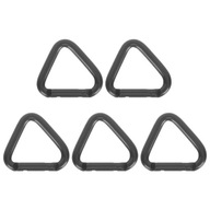 Haczyki zewnętrzne Karabińczyk trójkątny z kołkami 5 szt