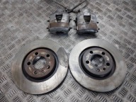 discs brake front + calipers SKODA OCTAVIA and FL 1.9 TDI 280 MM