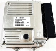 ECU SZÁMÍTÓGÉP OPEL CORSA D 1.3 CDTI 55568385 MJD6O3.SO +PIN kód