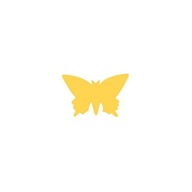 Dierovač ozdobný 3,7 cm motýľ 2, mol