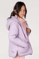 Prechodná bunda pre dievča fialová 158 Coccodrillo
