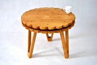 konferenčný stolík sušienka lavica obývacia izba drevo ručne