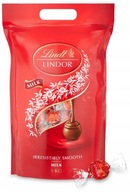 LINDT LINDOR CZEKOLADKi PRALINKI MLECZNE XXL 1KG