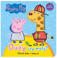 PEPPA PIG KOŁO ZABAWY DUŻY CZY MAŁY?