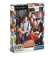 PUZZLE 1000 COMPACT FRIENDS, CLEMENTONI