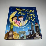 Książka angielska Night Night New York City