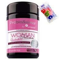 ALINESS ProbioBalance WOMAN INTIMA Probiotyk 30 kap VEGE BEZ SOI I LAKTOZY