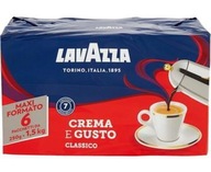 Lavazza Crema E Gusto Classico 6X250g Kawa Mielona