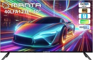 Telewizor Manta 40LFA123E 40" LCD 1920 x 1080 (Full HD) Android TV DVB-T2