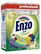 Prášok na pranie farieb Enzo deluxe 7,1 kg
