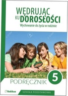 Wędrując ku dorosłości Podręcznik Klasa 5 Rubikon